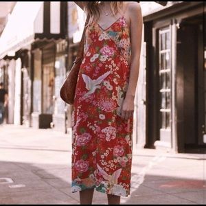 Spell & The Gypsy Delilah Patchwork Slip Dress
